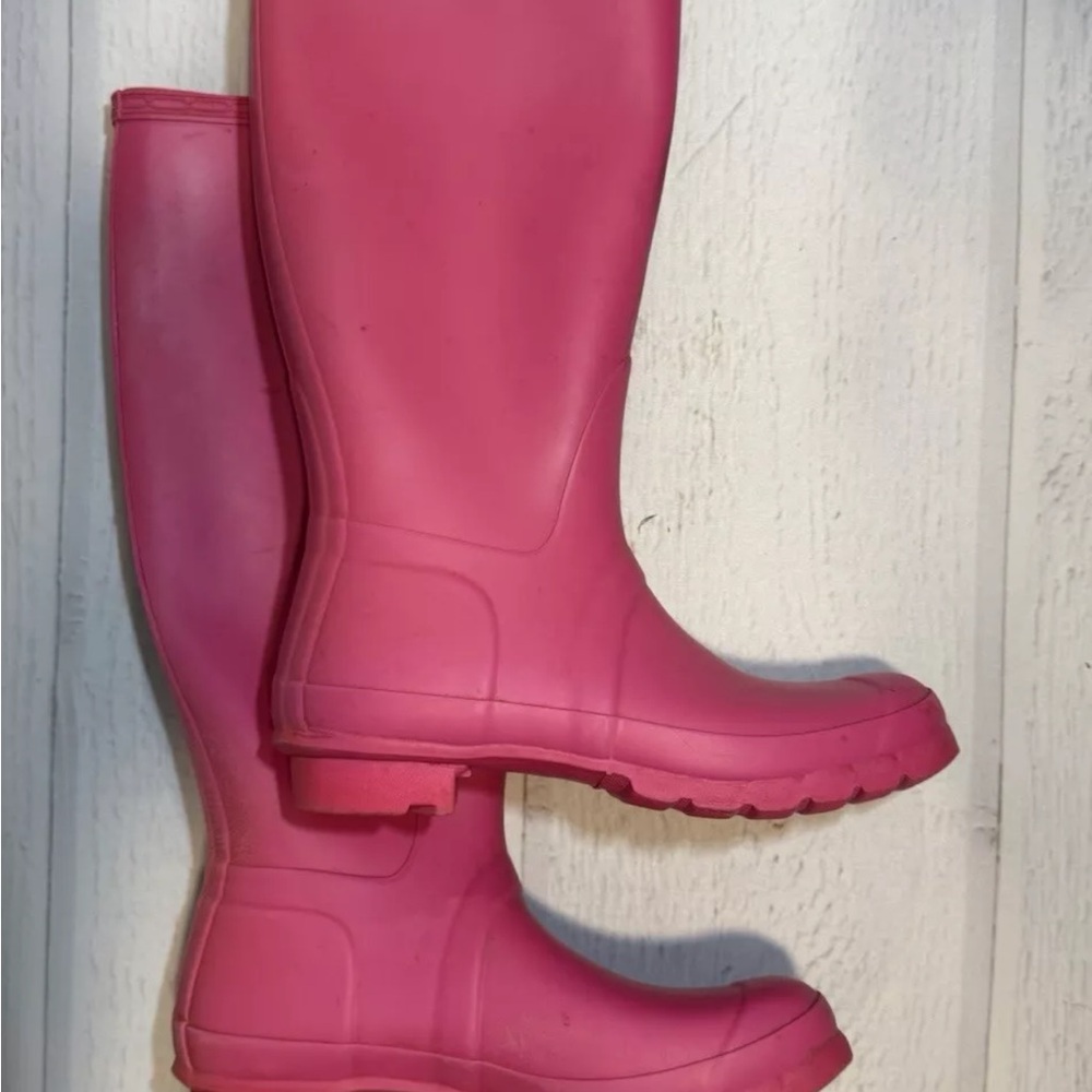 Women's Pink Rain Boots